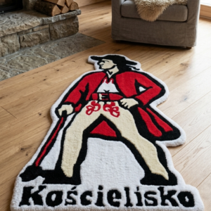 Dywan Tuftingowy - Janosik Kościelisko 100x55