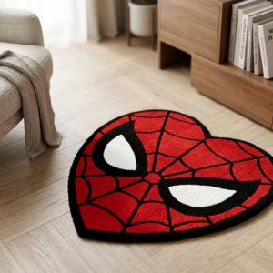 Dywan Tuftingowy - Spider serce 60x50