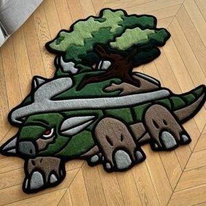 Dywan tuftingowy – Torterra Pokemon - 120 × 100 cm