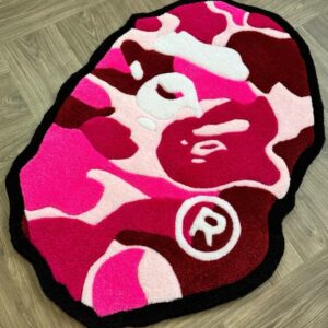 Dywan tuftingowy – BAPE - 75 × 85 cm