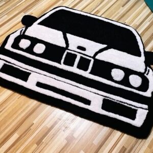 Dywan tuftingowy – BMW - 105 × 75 cm