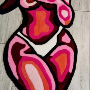 Dywan tuftingowy – CARVING - 60 × 95 cm
