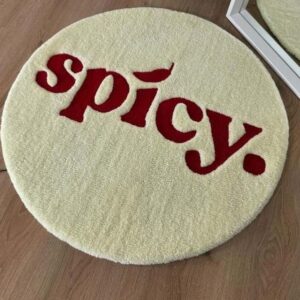 Dywan tuftingowy – Spicy - Ø 60 cm (60 × 60 cm)
